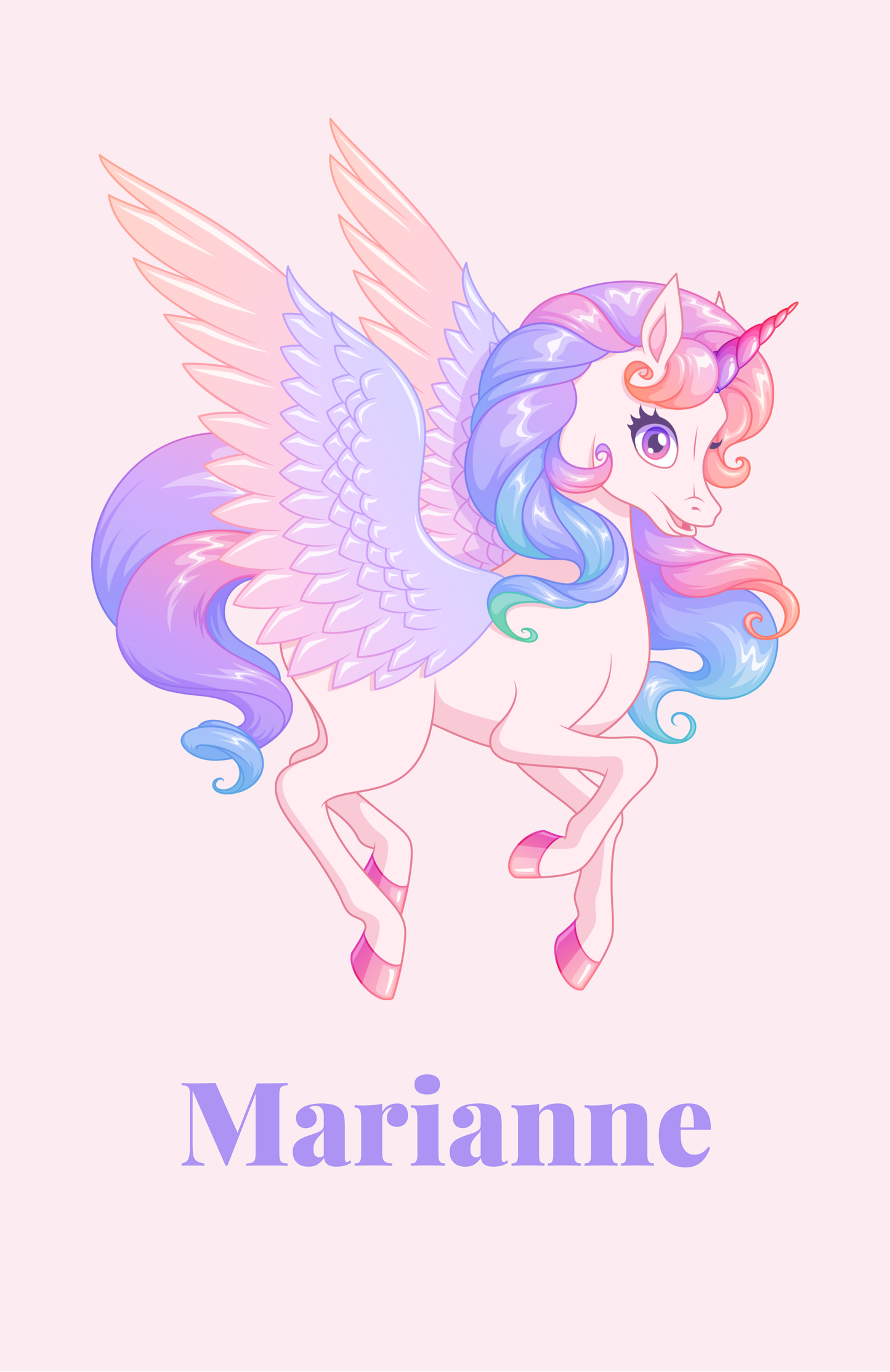 Unicorn Pocket Notebook