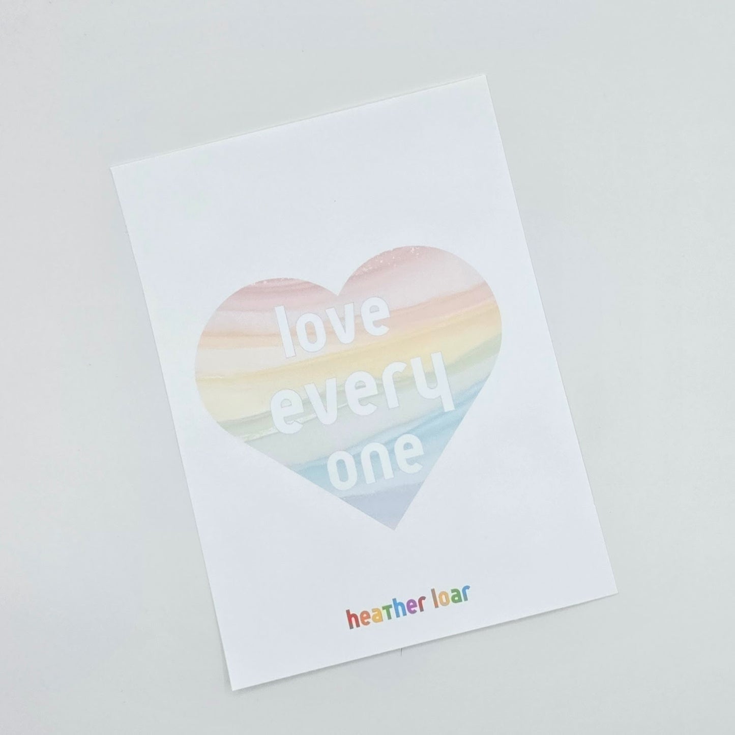 Love Everyone Notepad