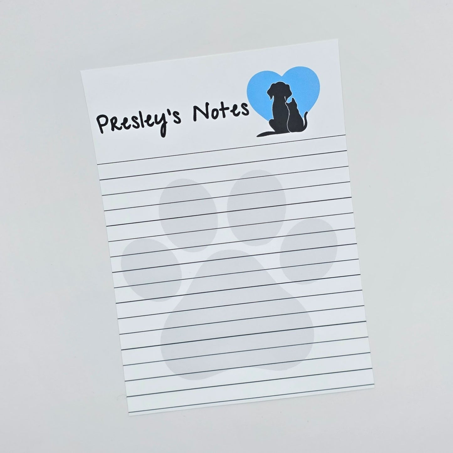 Road to my Heart Notepad