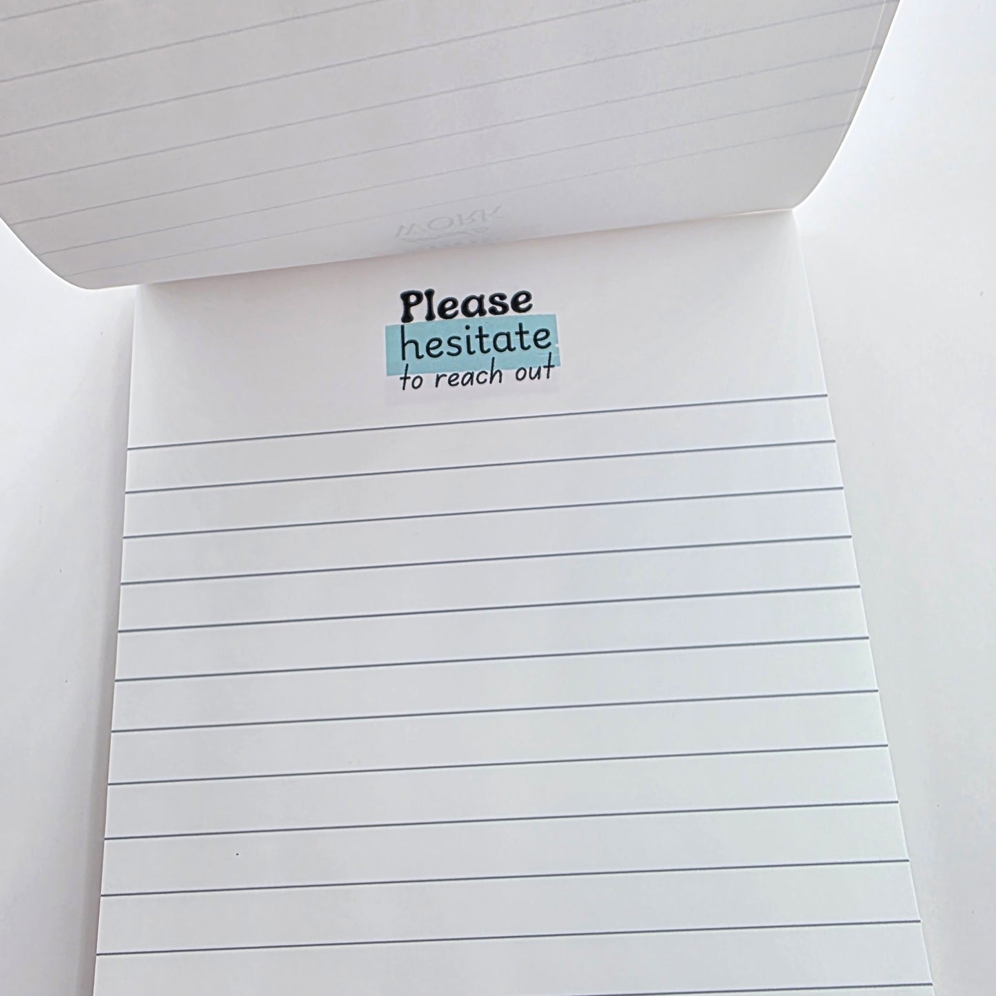 Welcome to the Shit Show - Lined Notepad
