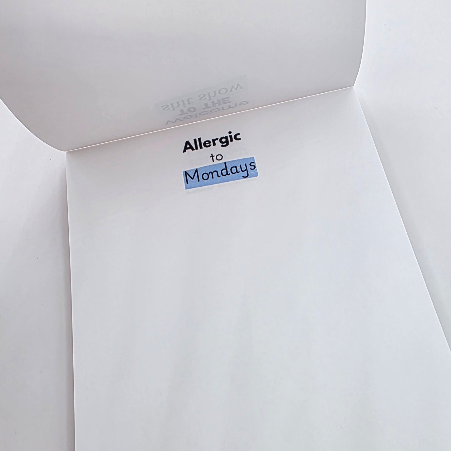 Shit Show Supervisor- Unlined Notepad