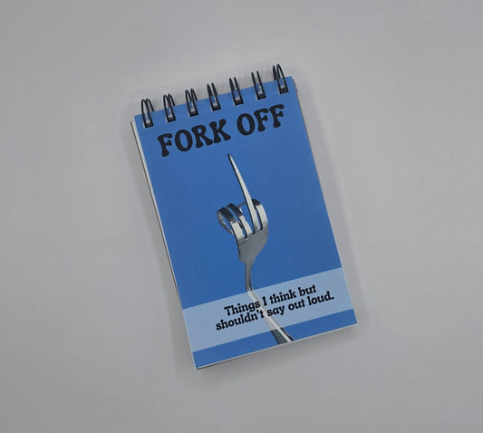 Fork Off Pocket Notebook