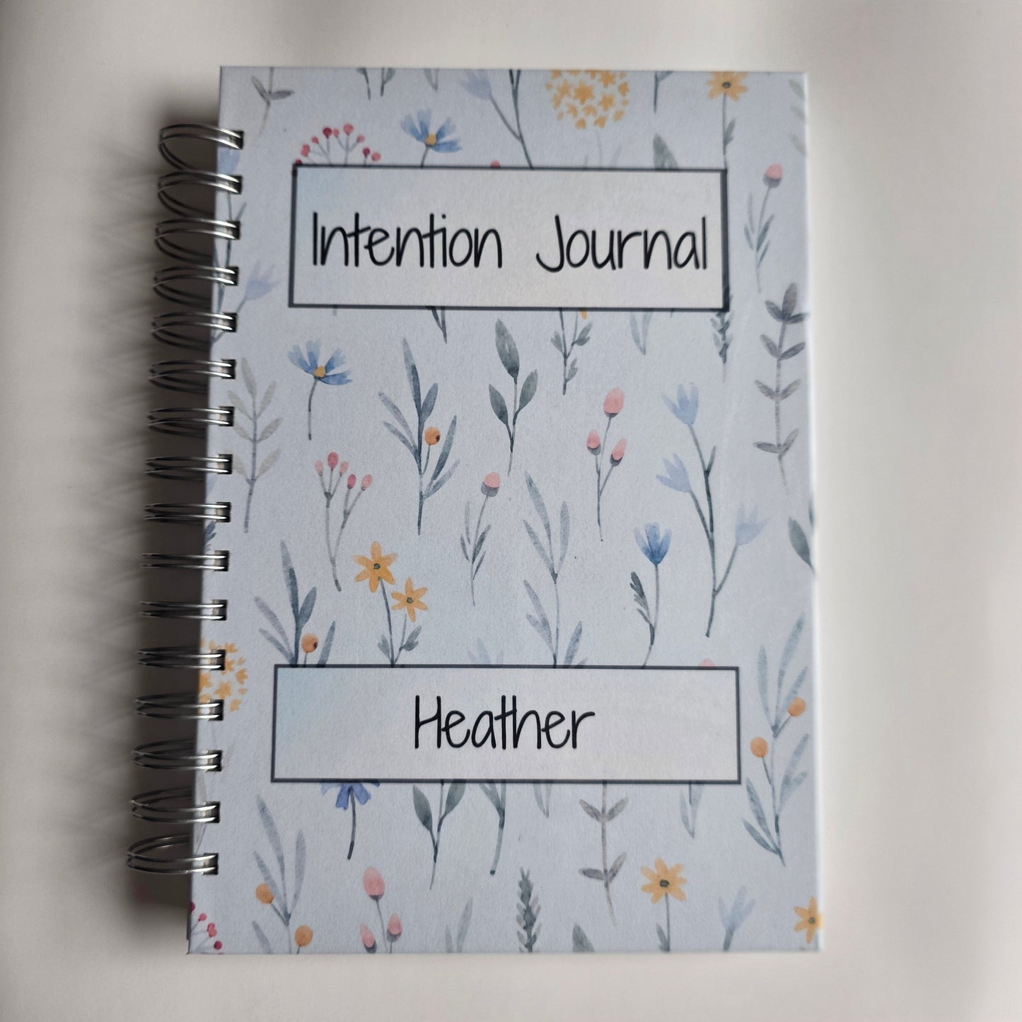 Intention Journal - Gray