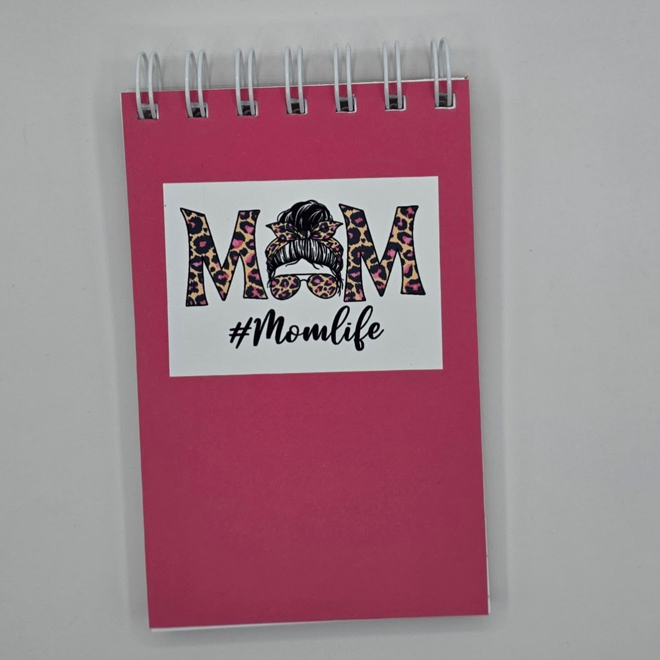 Mom Life Pocket Notebook