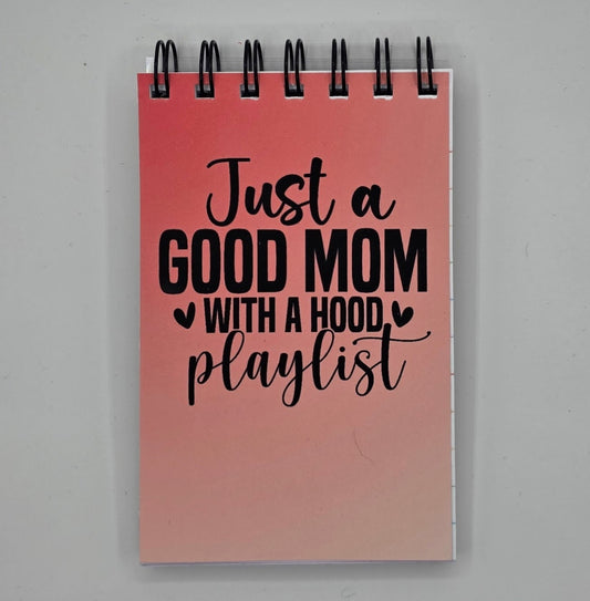 Just a Good Mom Pocket Notebook