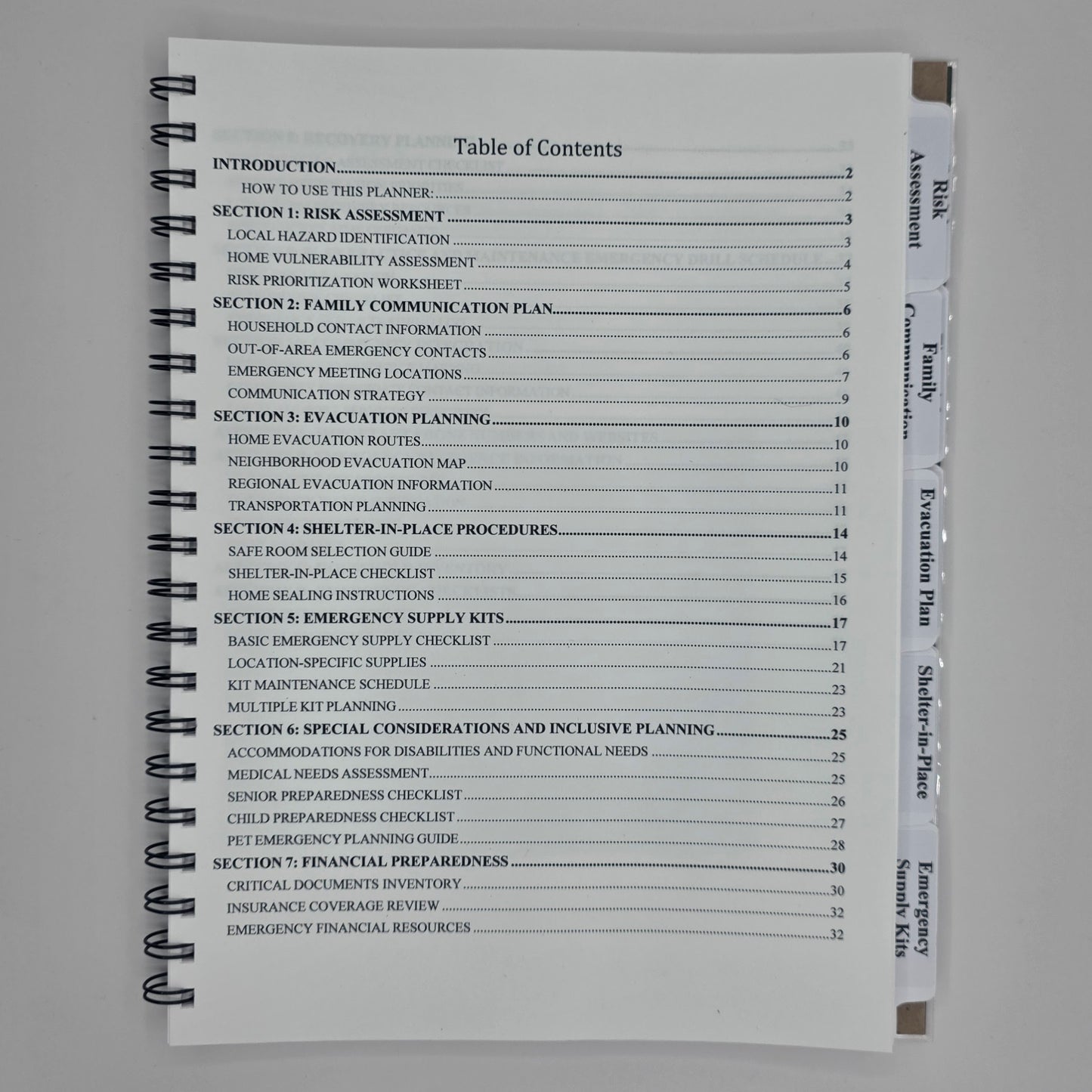 Rockwood Emergency Guide – Complete Family Preparedness Planner