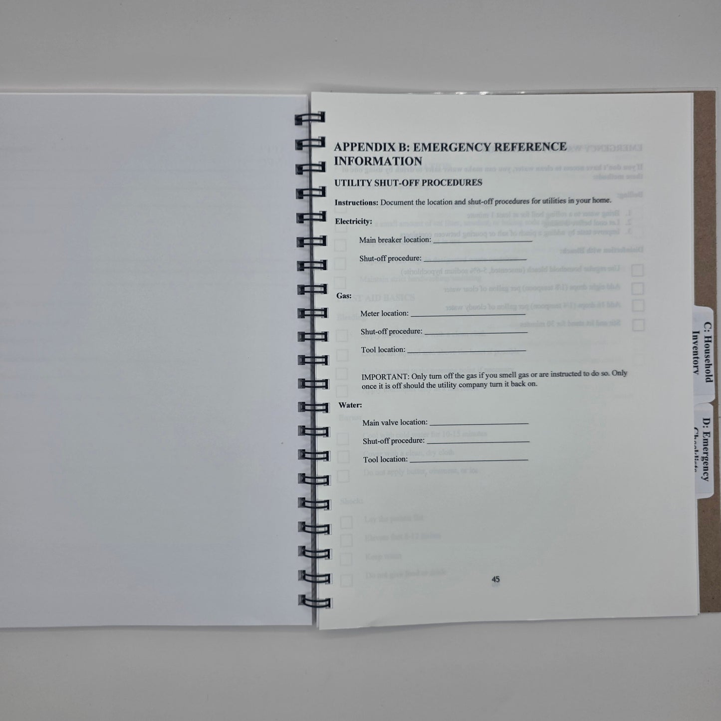 Rockwood Emergency Guide – Complete Family Preparedness Planner