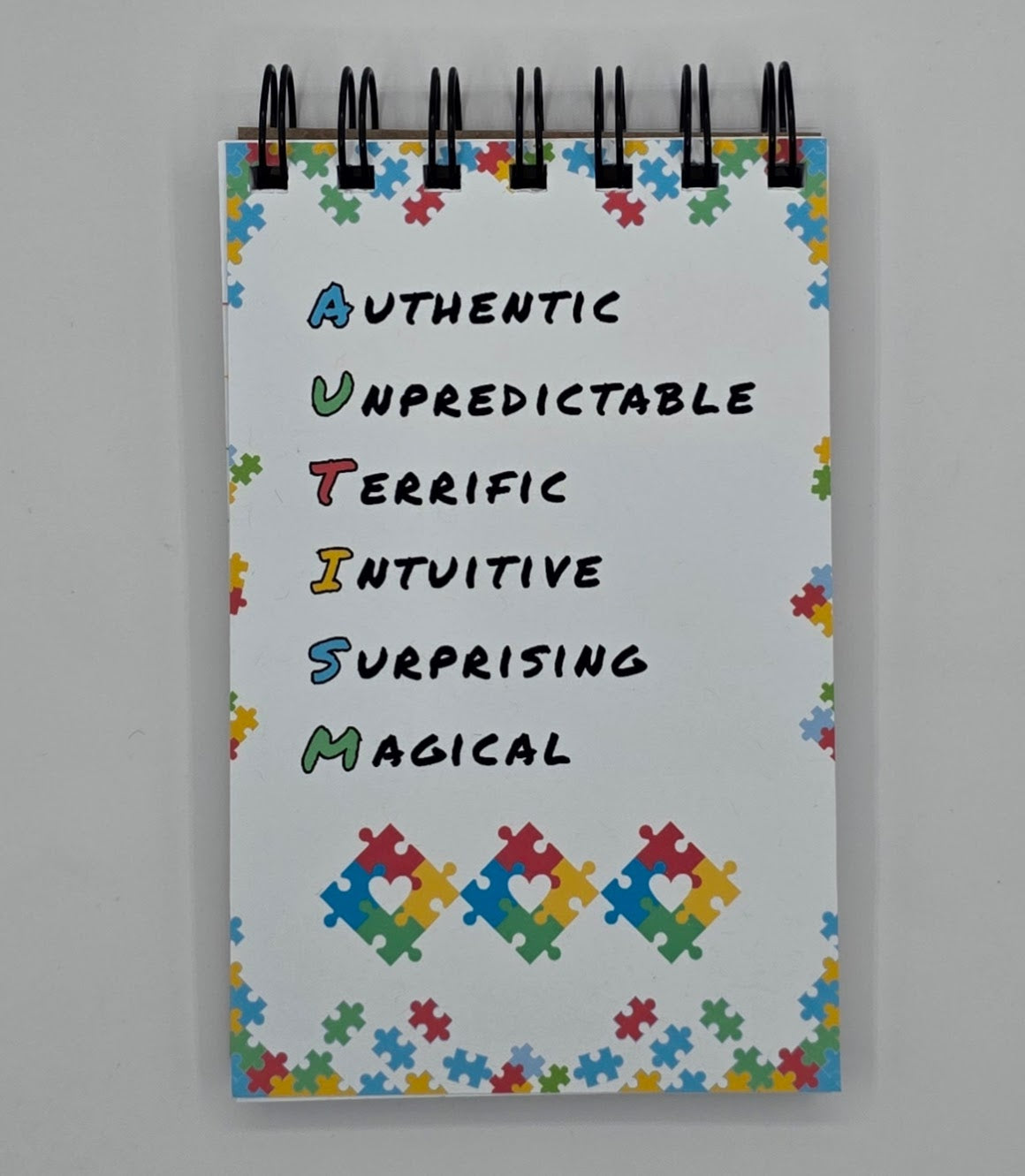 Autism Pocket Notebook