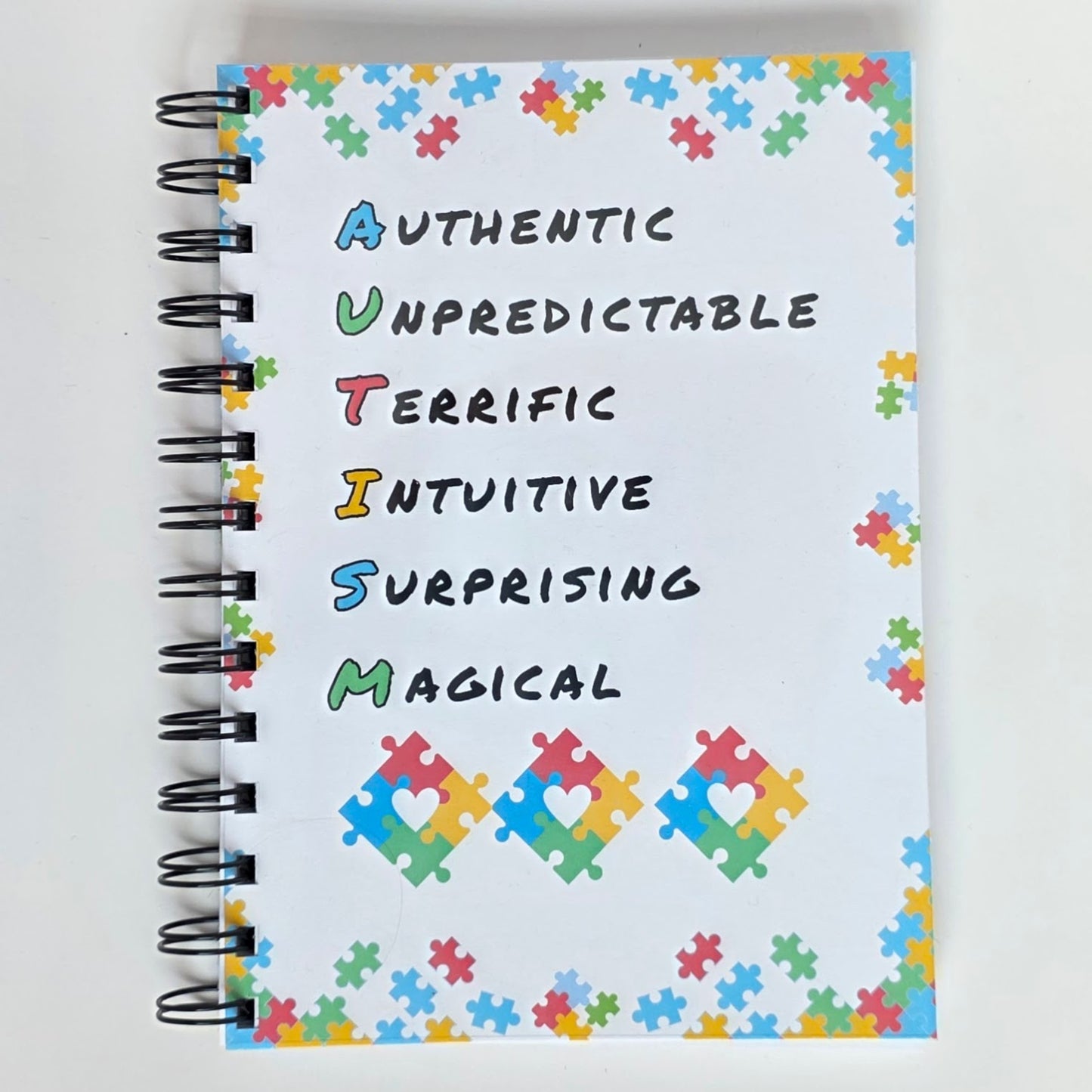 Autism 5x7 Notebook