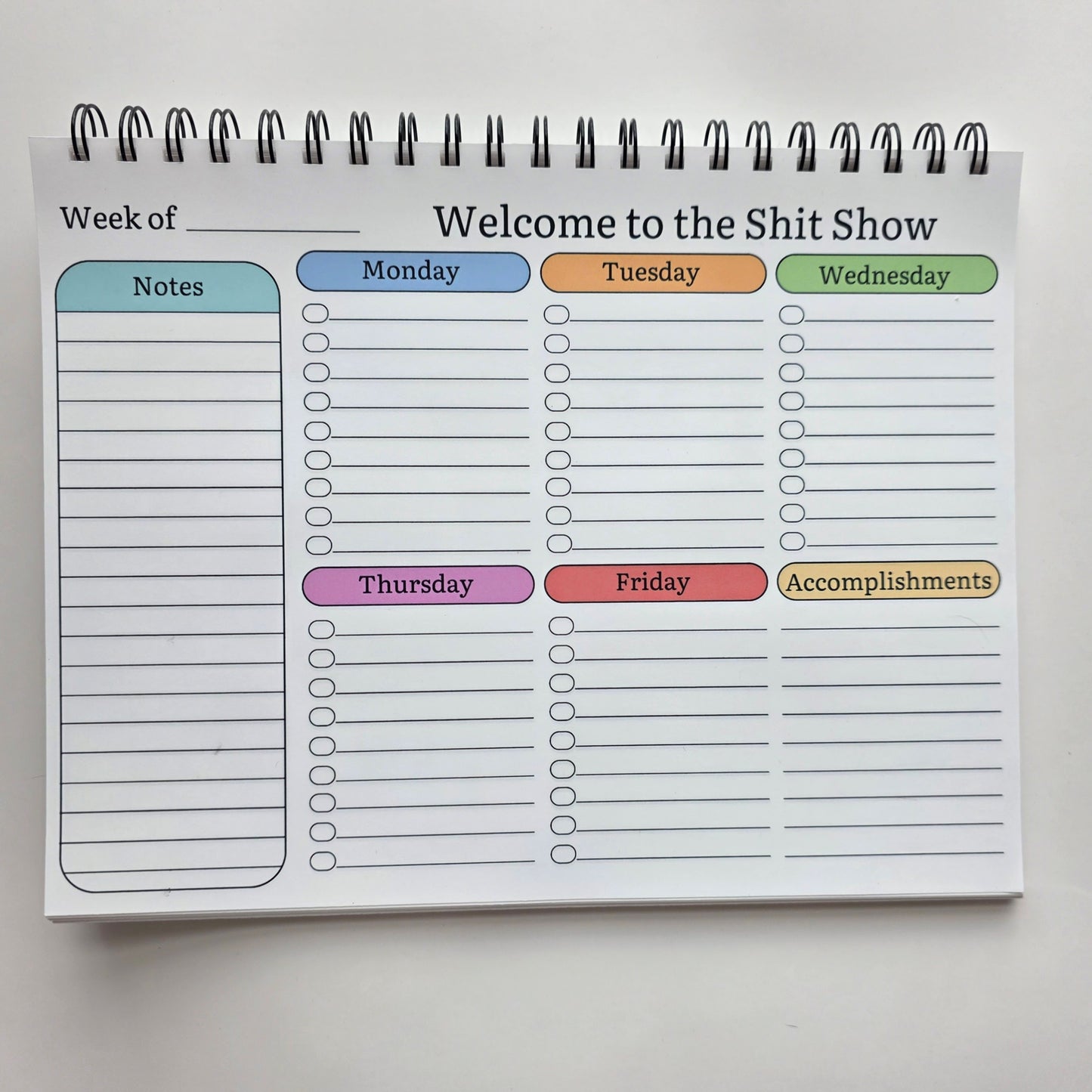Welcome to the Shitshow Desk Set