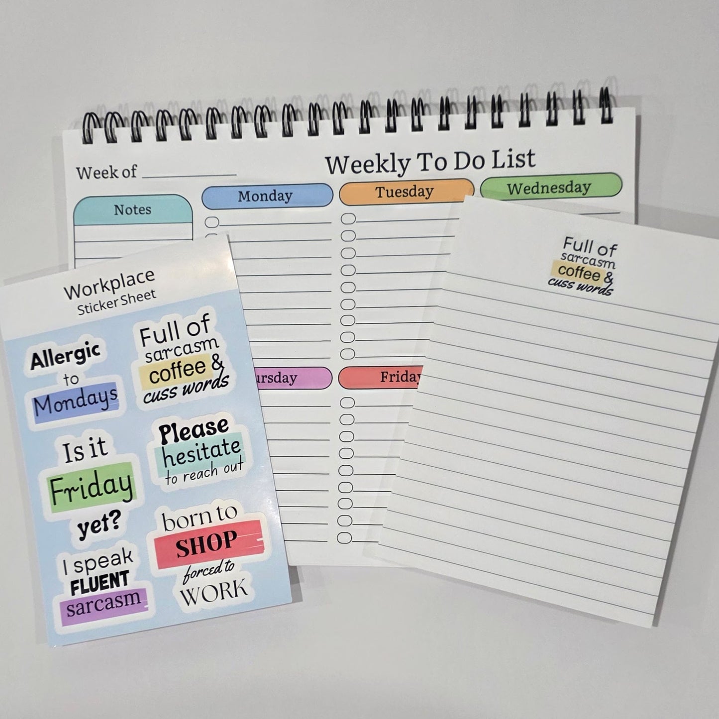 Workplace Desk Set