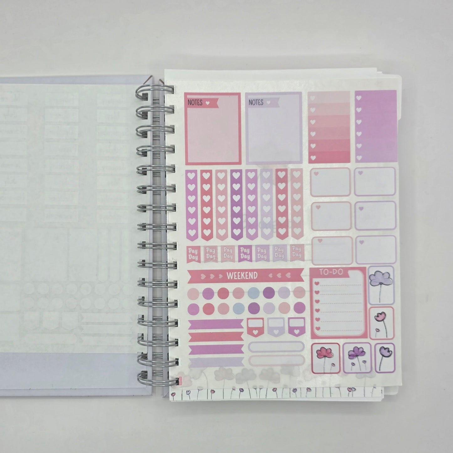 Bloom Brightly Habit Tracker