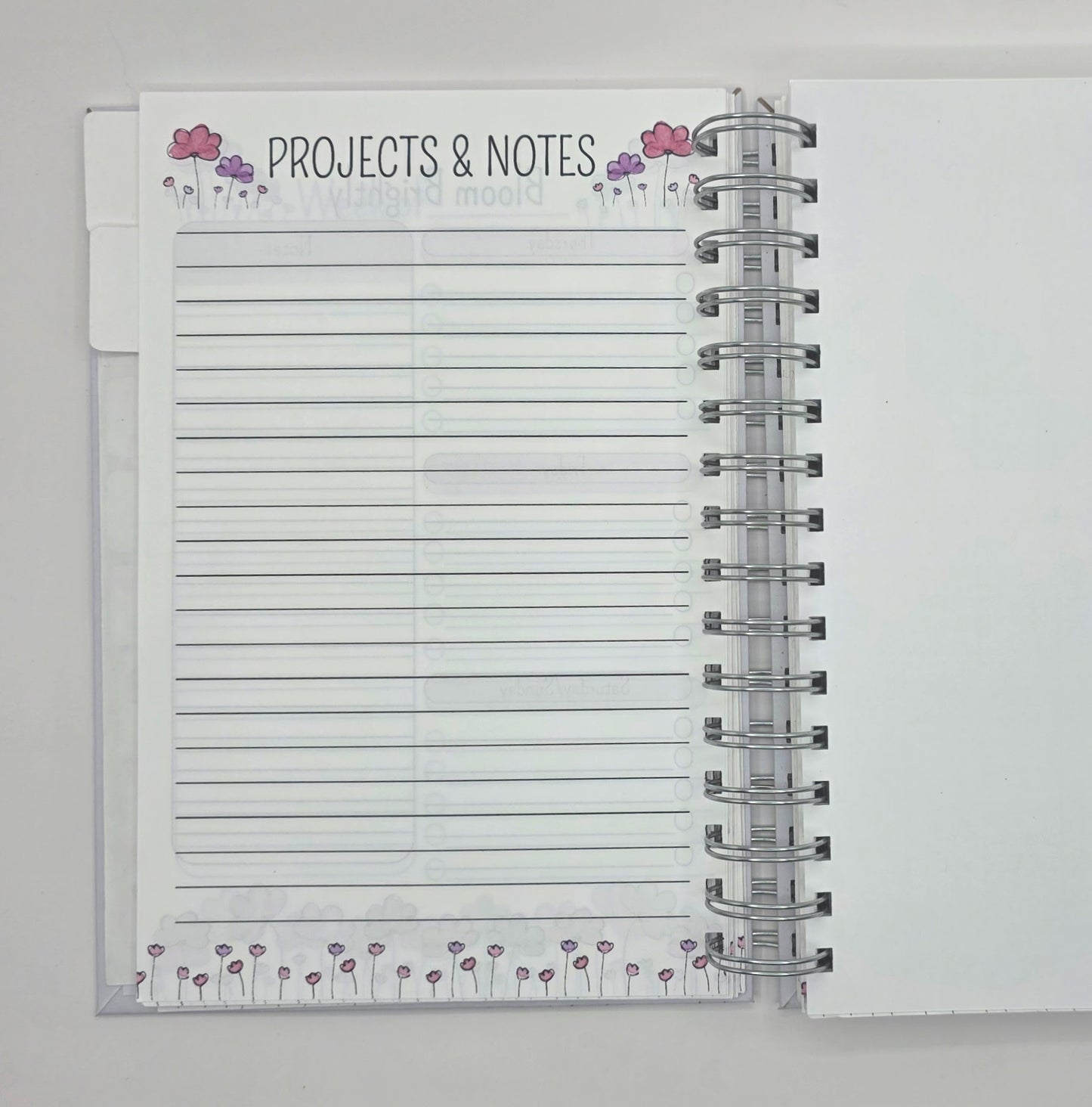 Bloom Brightly Habit Tracker