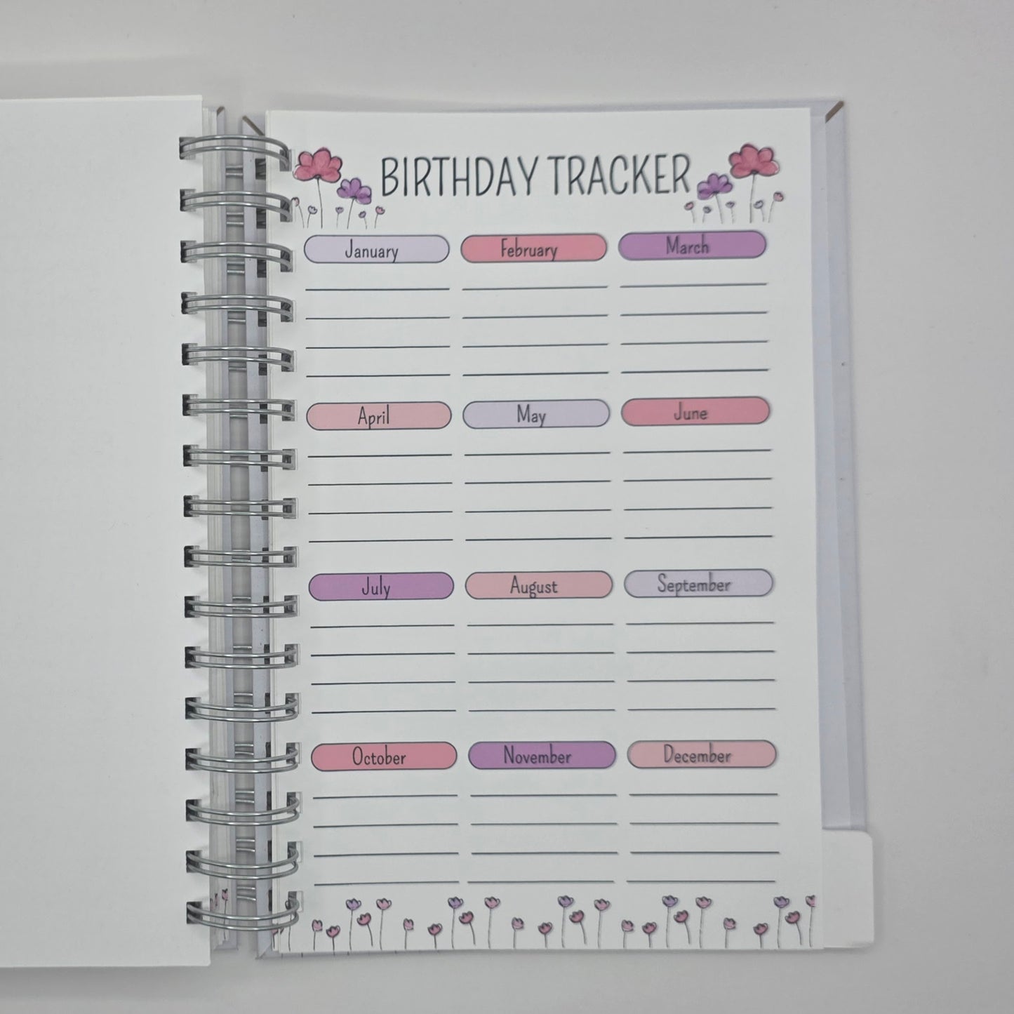 Bloom Brightly Habit Tracker
