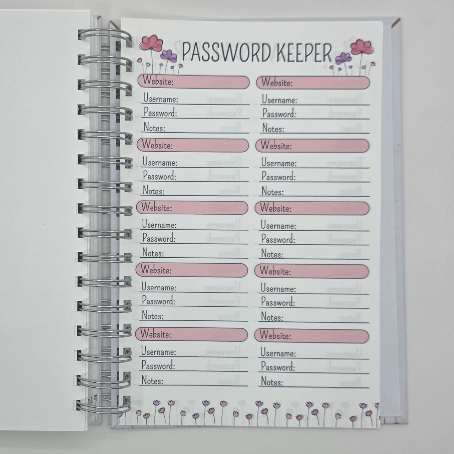 Bloom Brightly Daily Planner