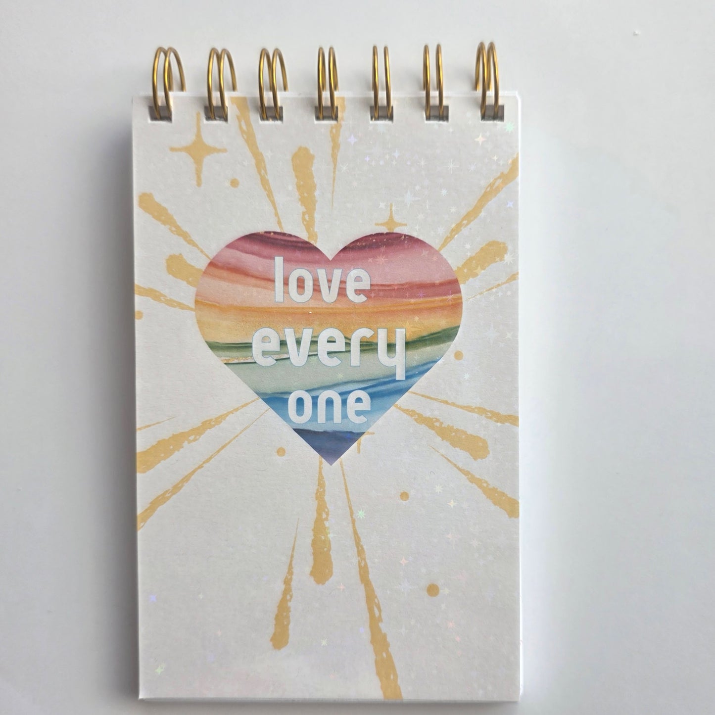 Love Everyone Pocket Notebook
