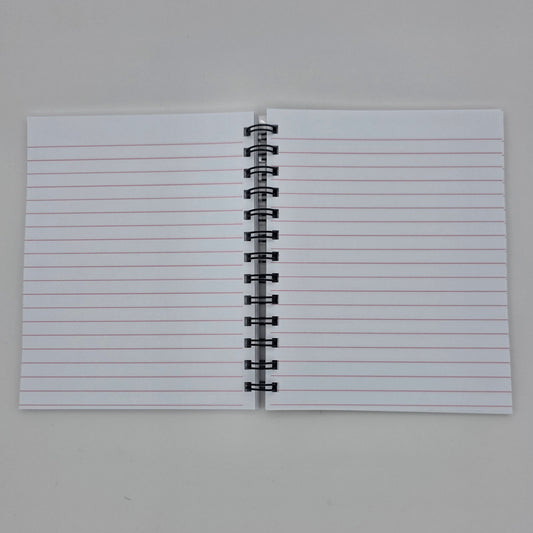 The Struggle is Real 5.5"x7" Notebook