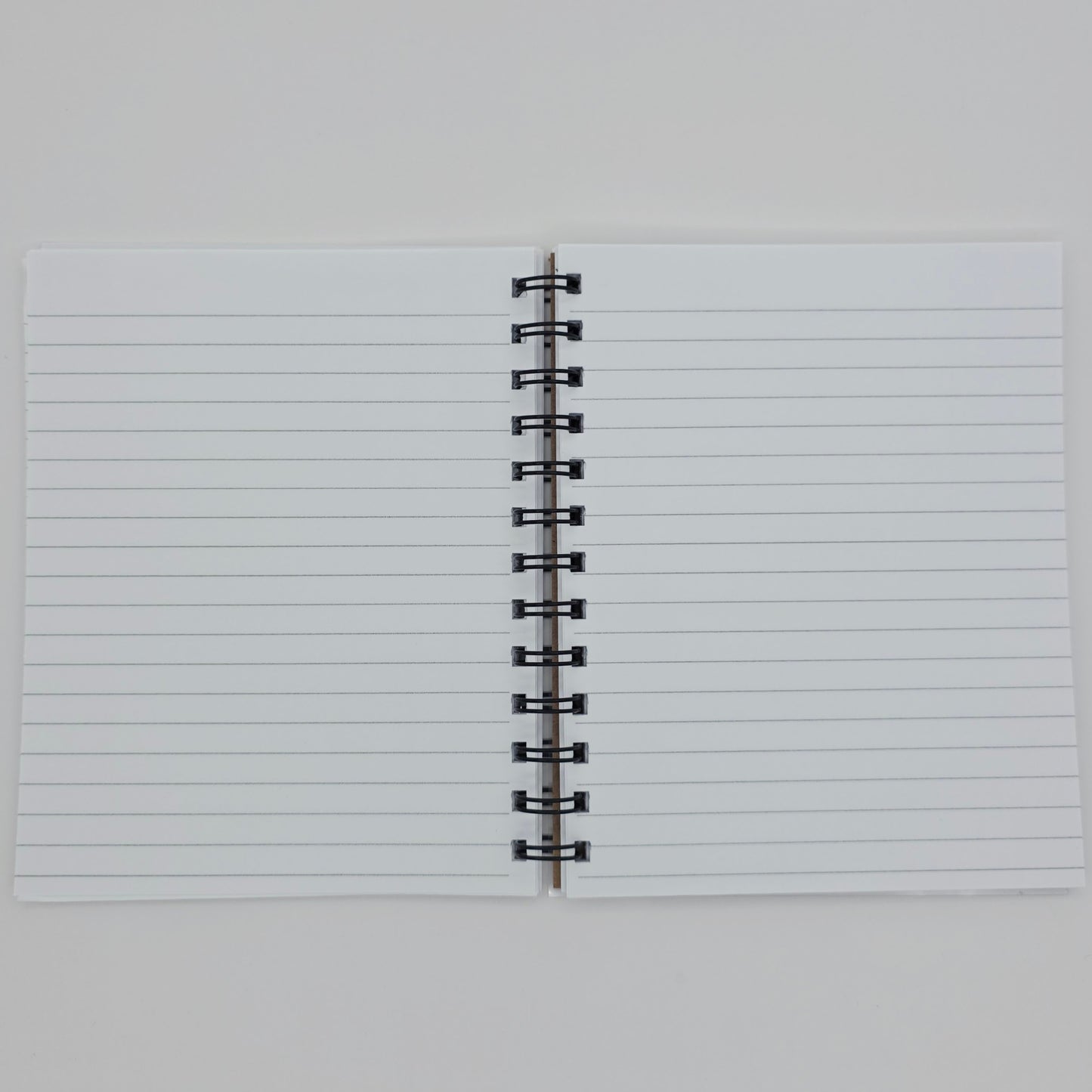 Coffee Lover Cow 5.5x7 Notebook