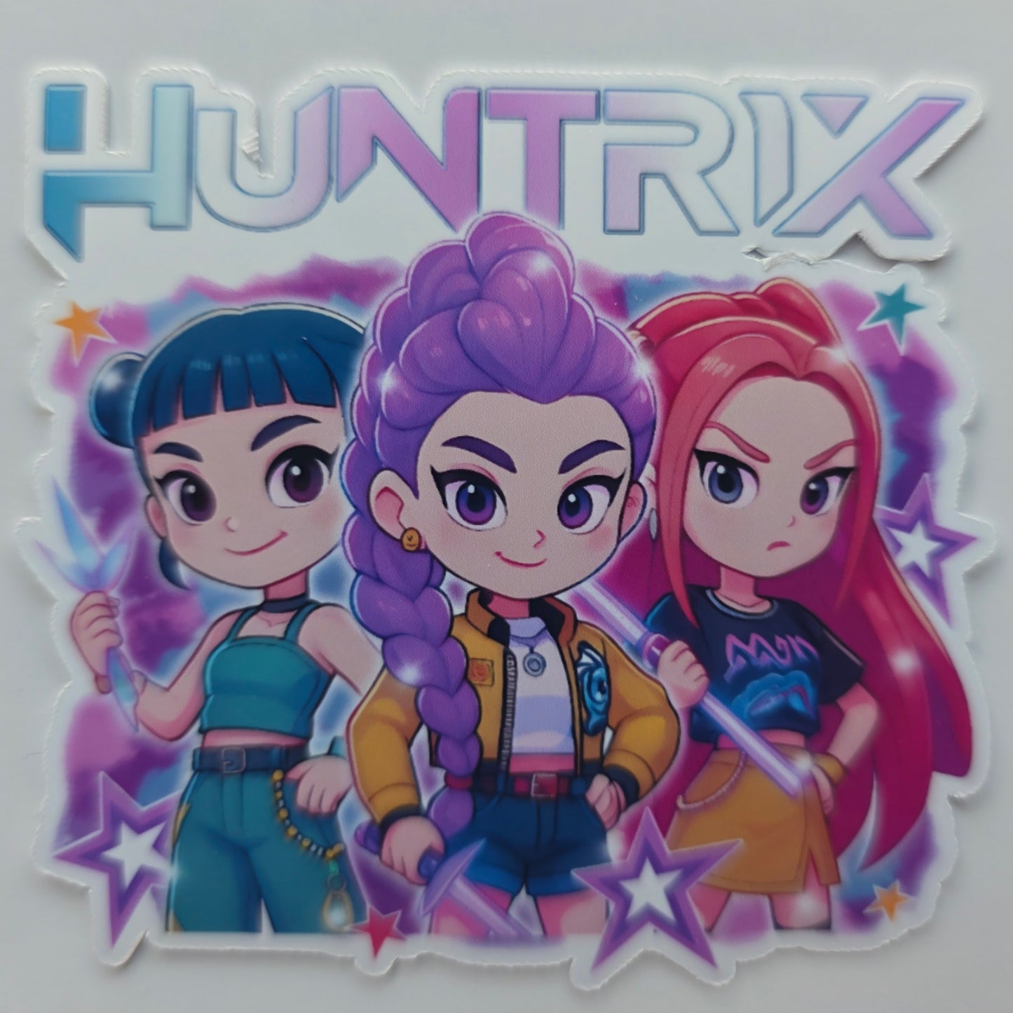 Kpop Trio Babyface Sticker