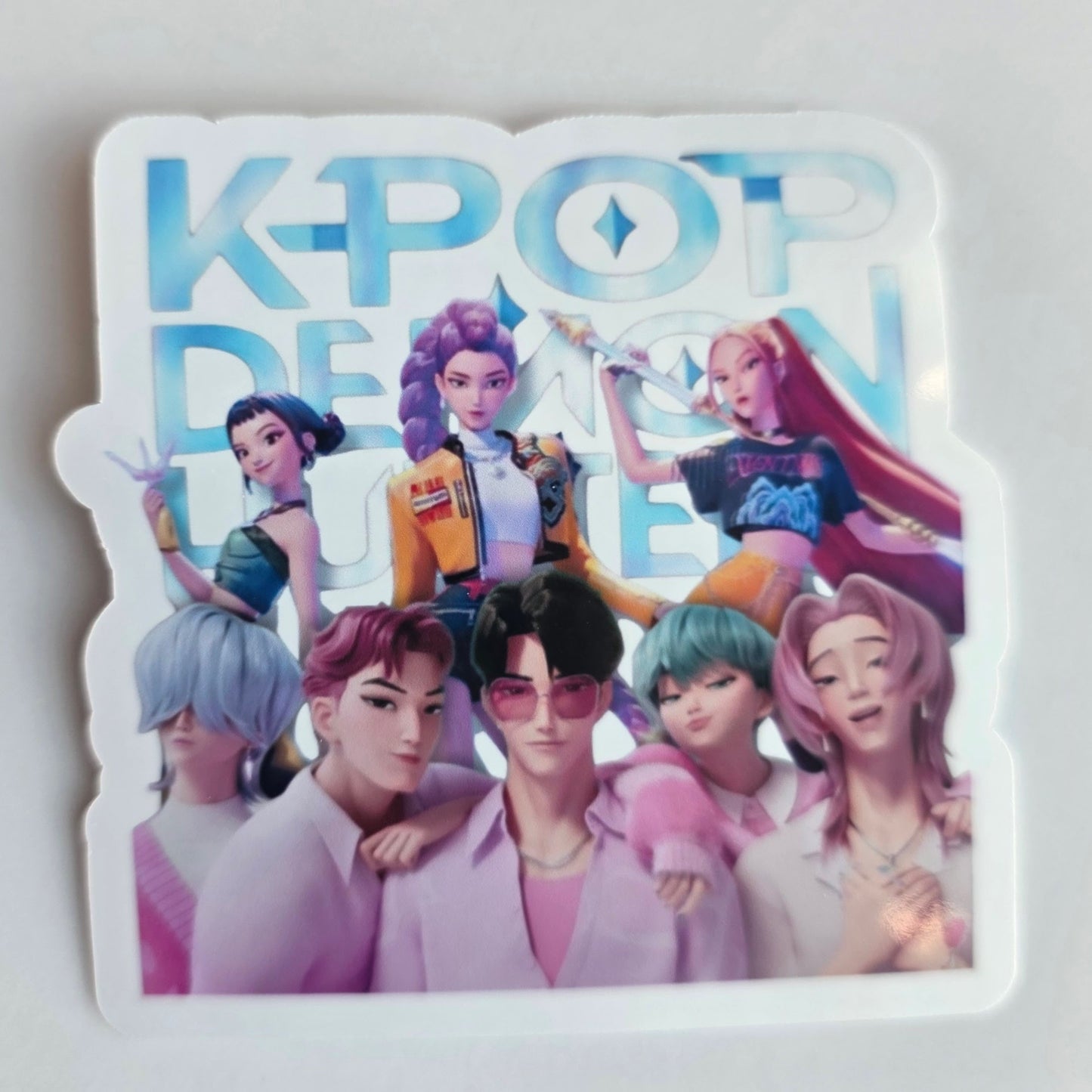Kpop with Saja Boys Stickers