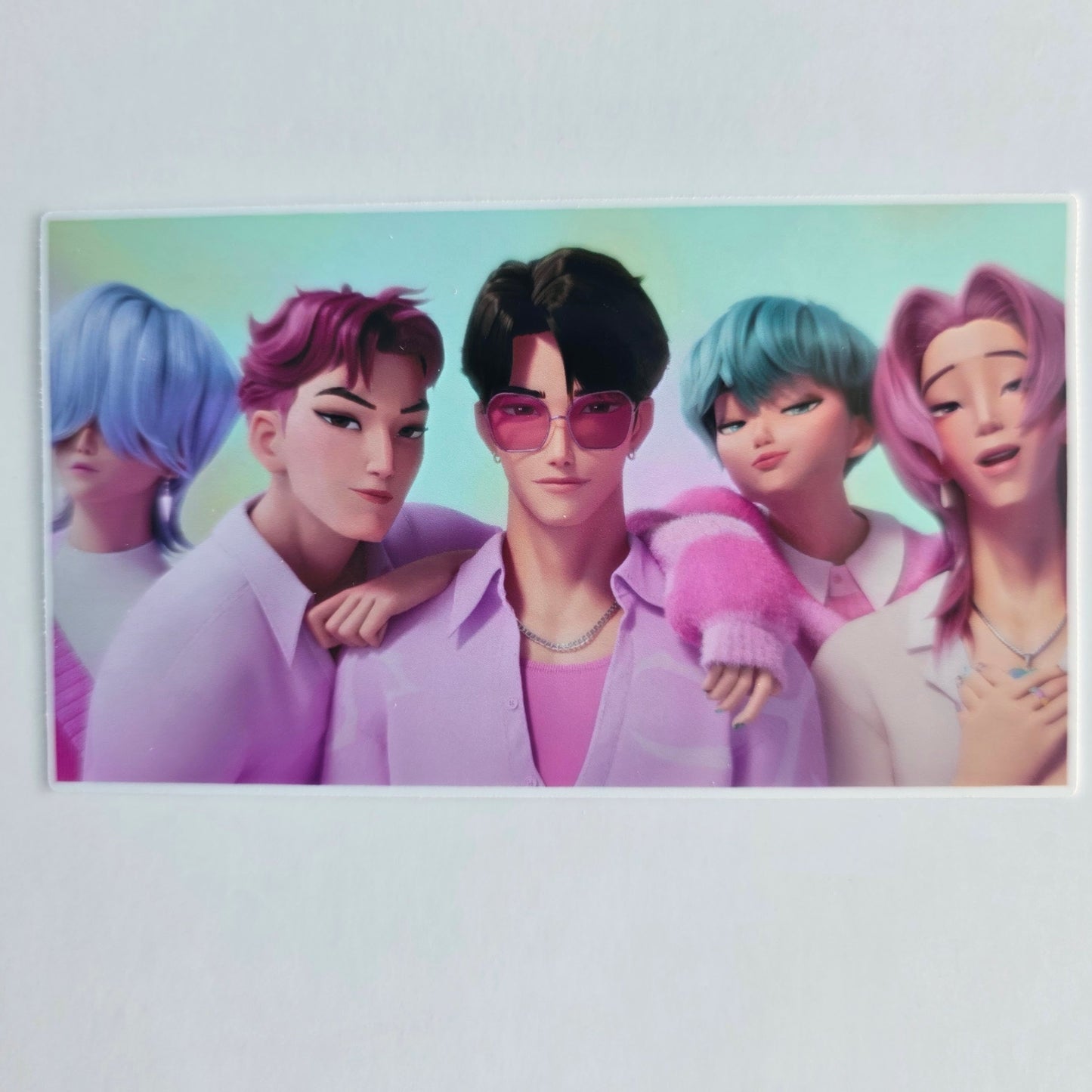 Kpop Saja Boys Sticker