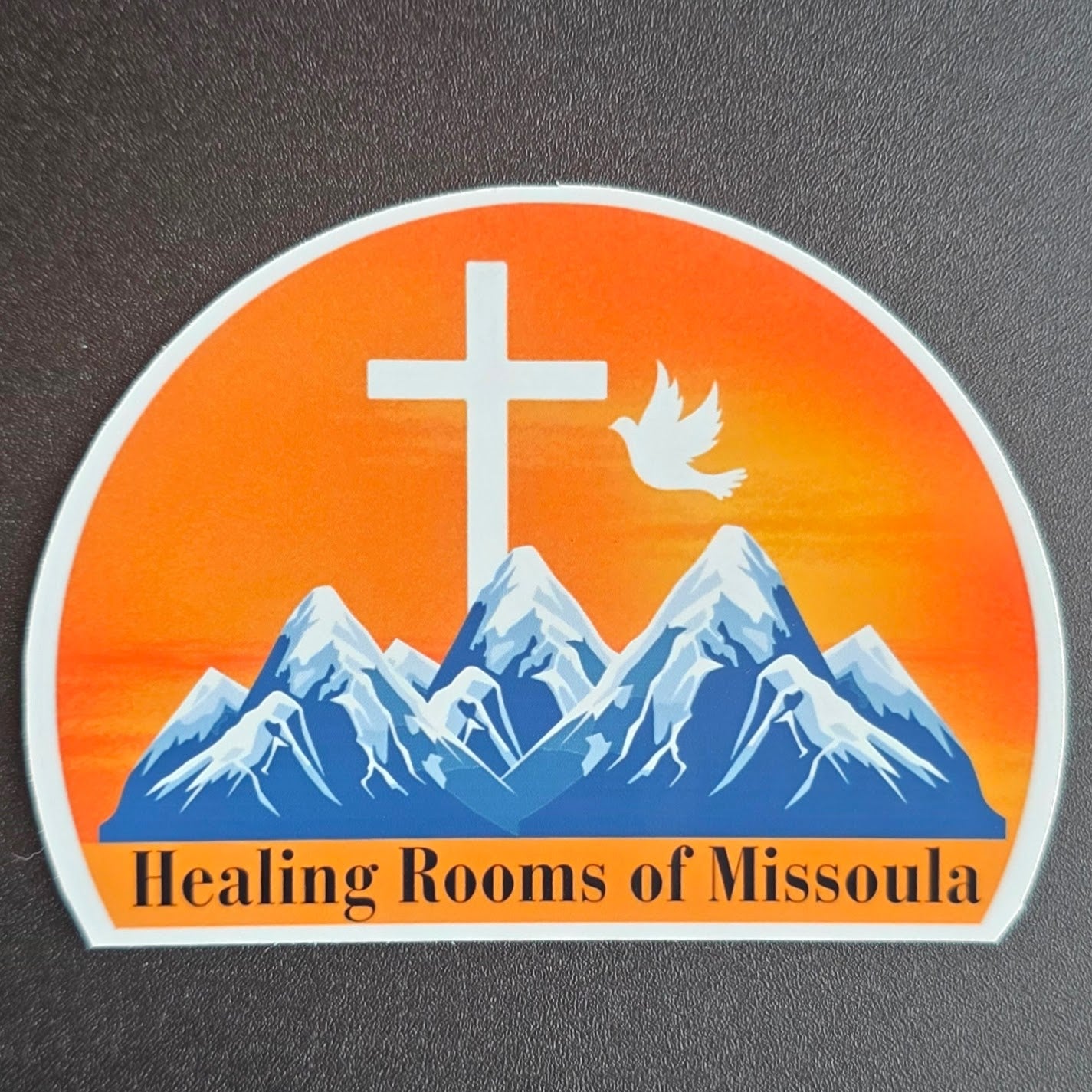 Custom Laptop Sticker