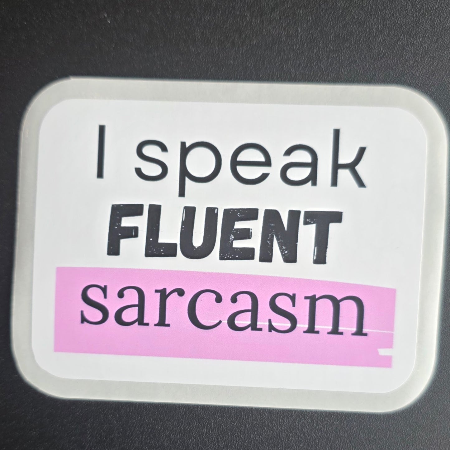 Custom Laptop Sticker