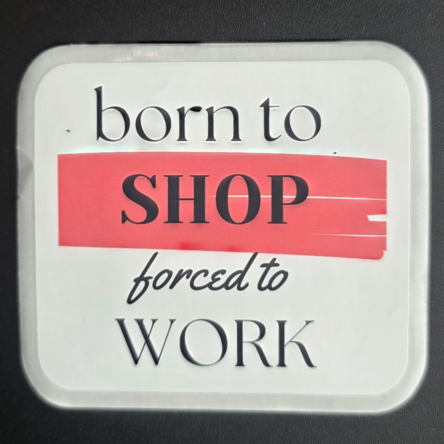Custom Laptop Sticker