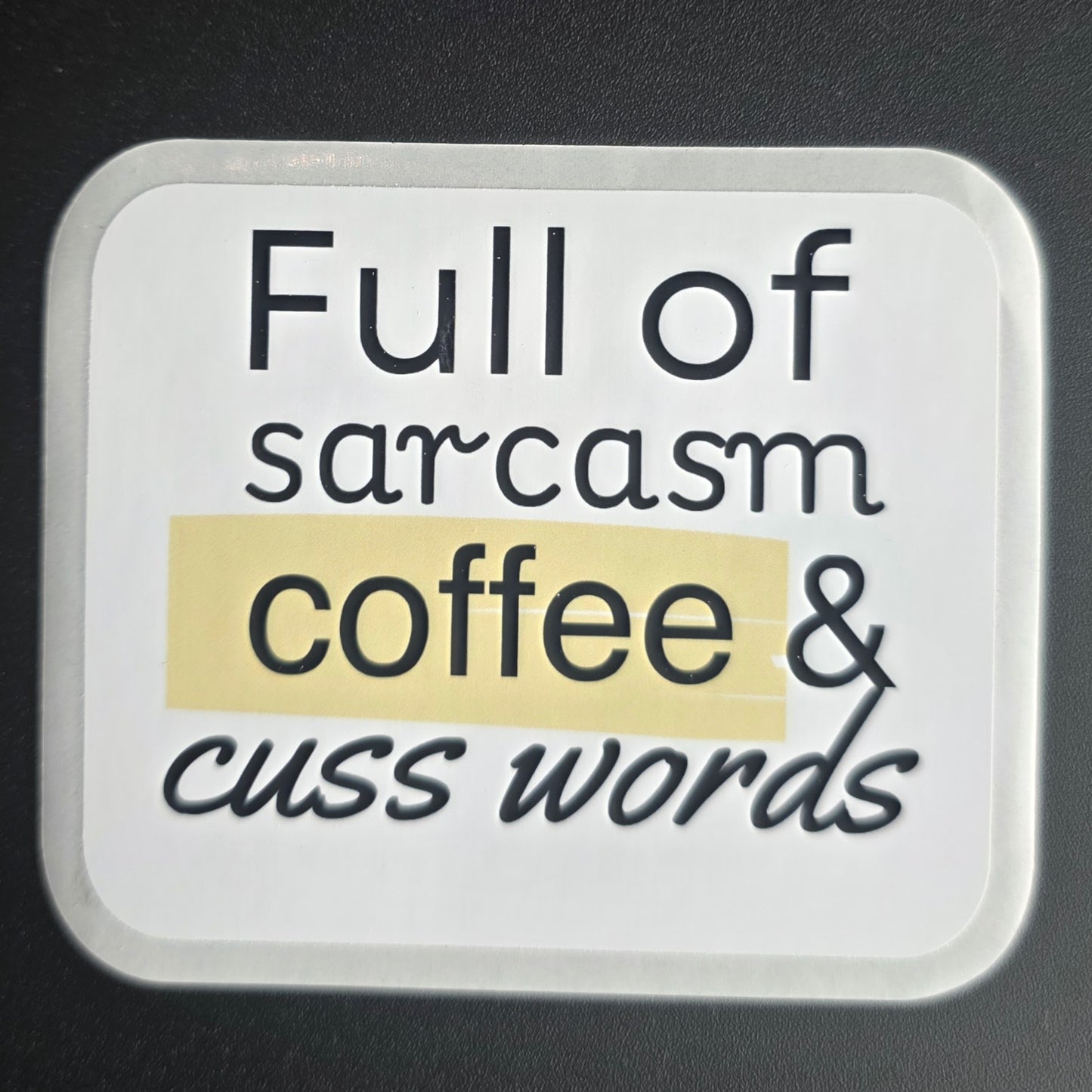 Custom Laptop Sticker