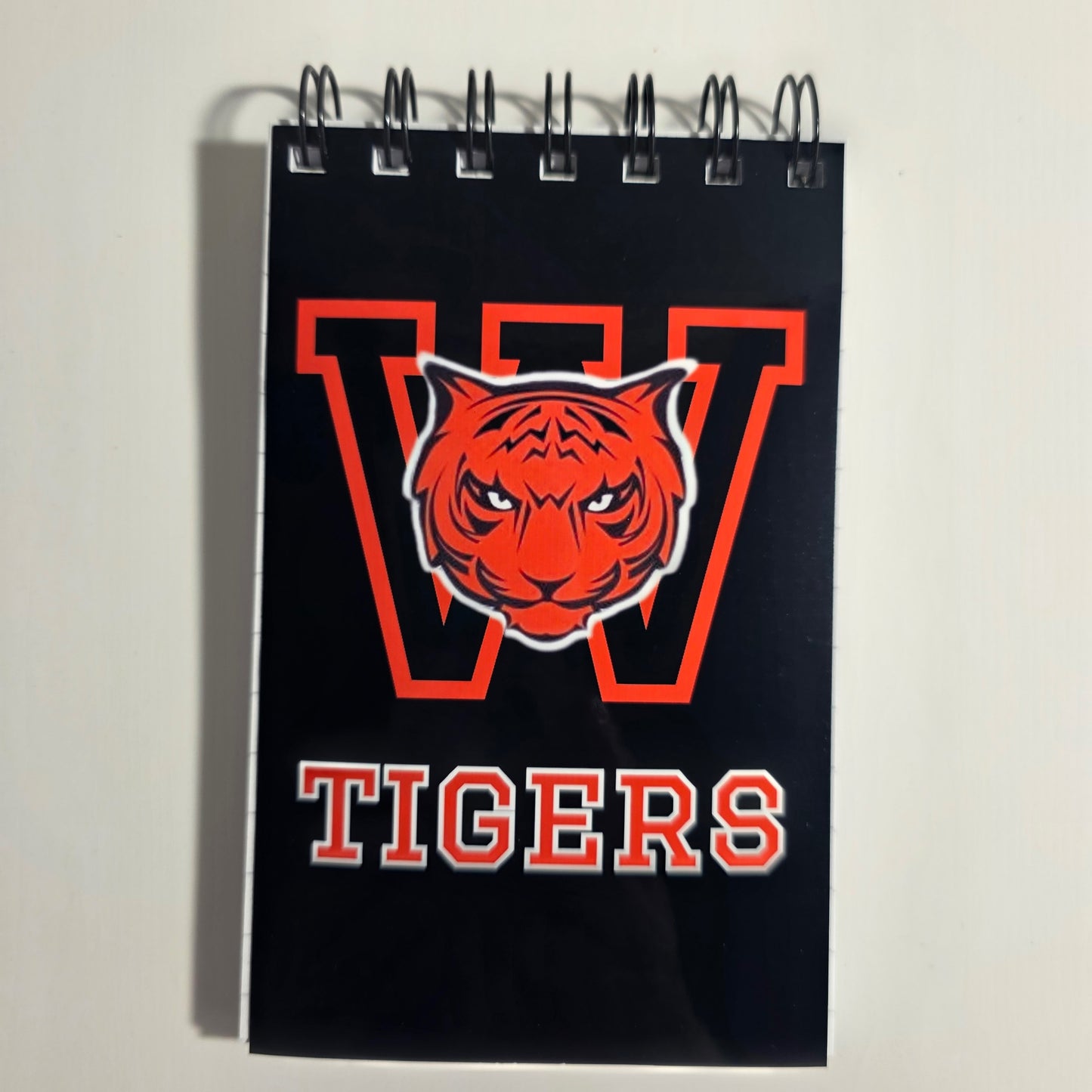 "W" Tigers Pocket Notebook