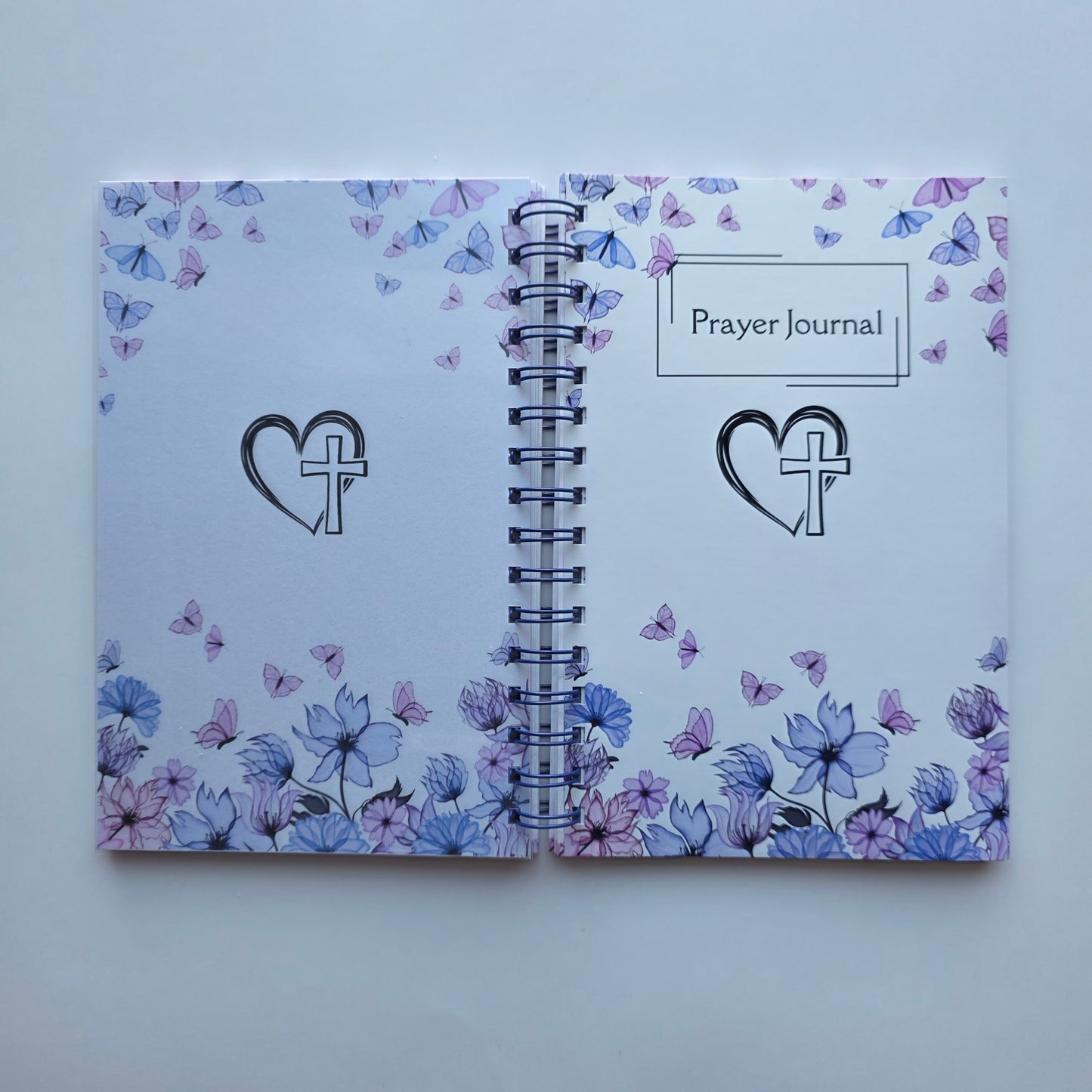 Prayer Journal – Daily Guided Christian Prayer Journal (8.5” x 5.5”)