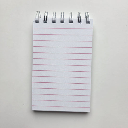 The Struggle is Real 3.5x5.5 Pocket Notebook