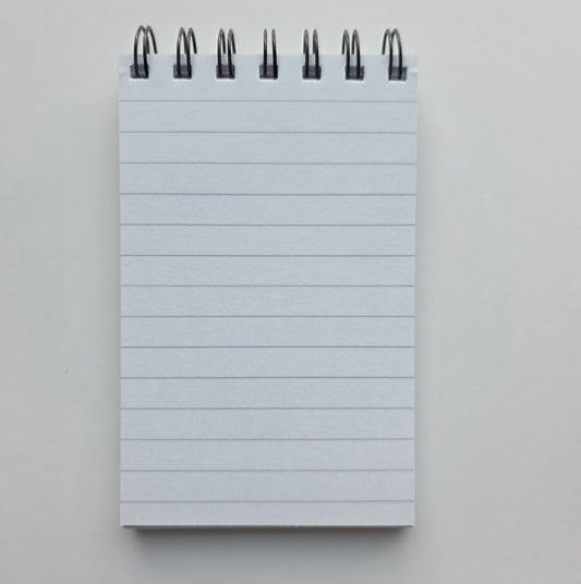 I Run on Boba Pocket Notebook 3.5"x5.5"