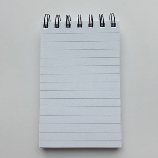 Boba Makes me Happy 3.5"x5.5" Pocket Notebook