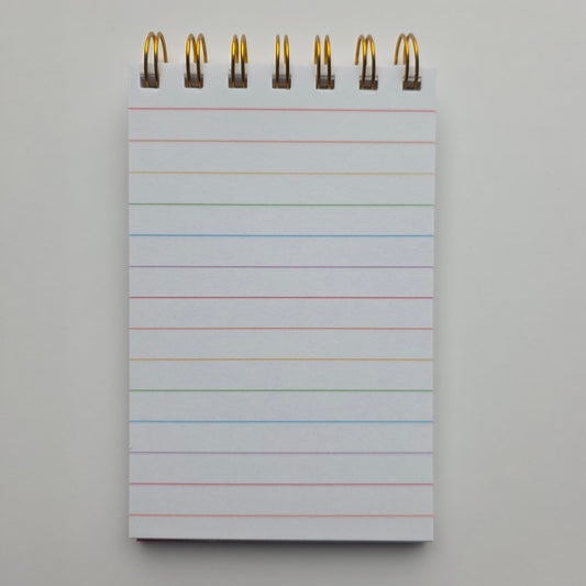 Be Kind or Be Quiet 3.5x5.5 Pocket Notebook