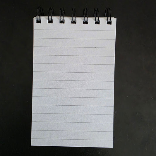 Rescued is my favorite Dog breed Pocket Notebook 3.5"x5.5"