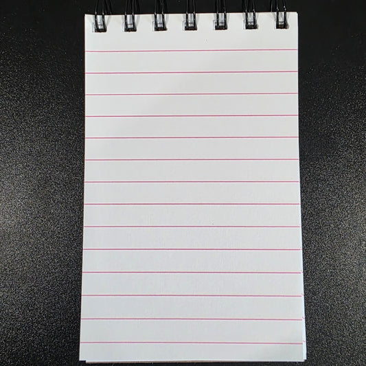 Rescue Cat Pocket Notebook – Gift for Cat Lovers – 3.5" x 5.5