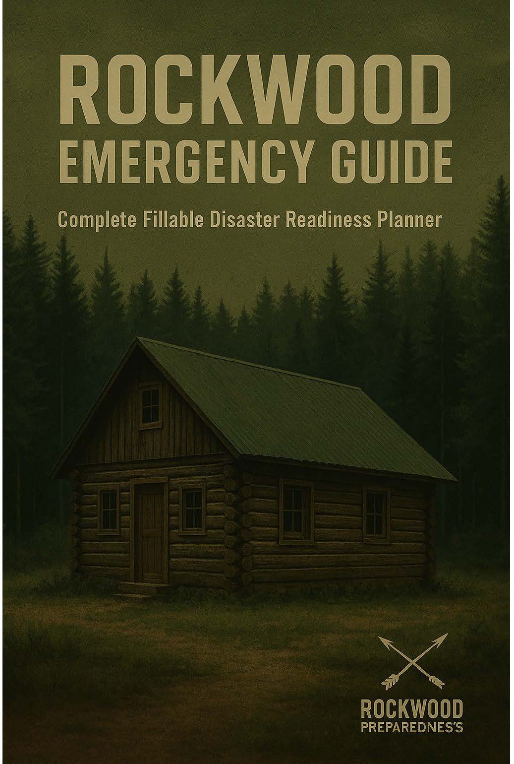 Rockwood Emergency Guide – Complete Family Preparedness Planner