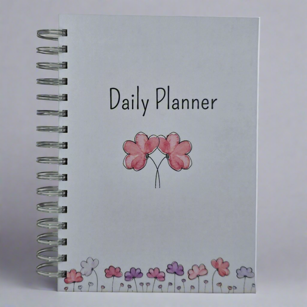 Bloom Brightly Daily Planner