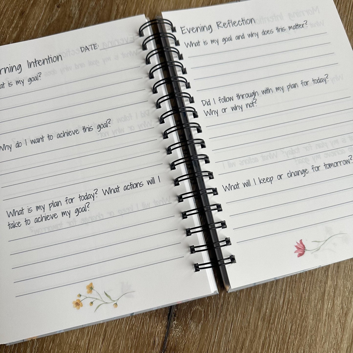 Intention Journal