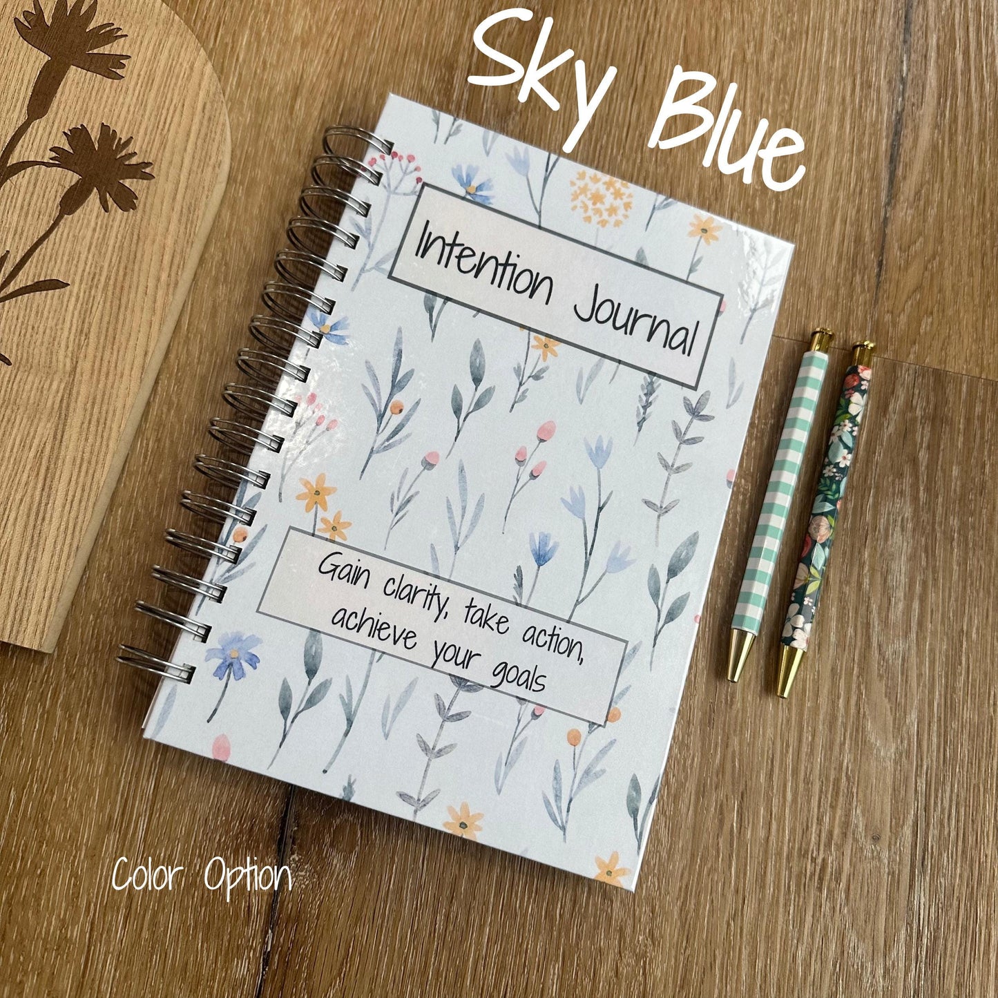 Intention Journal - Gray