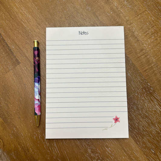 Intention Notes Notepad