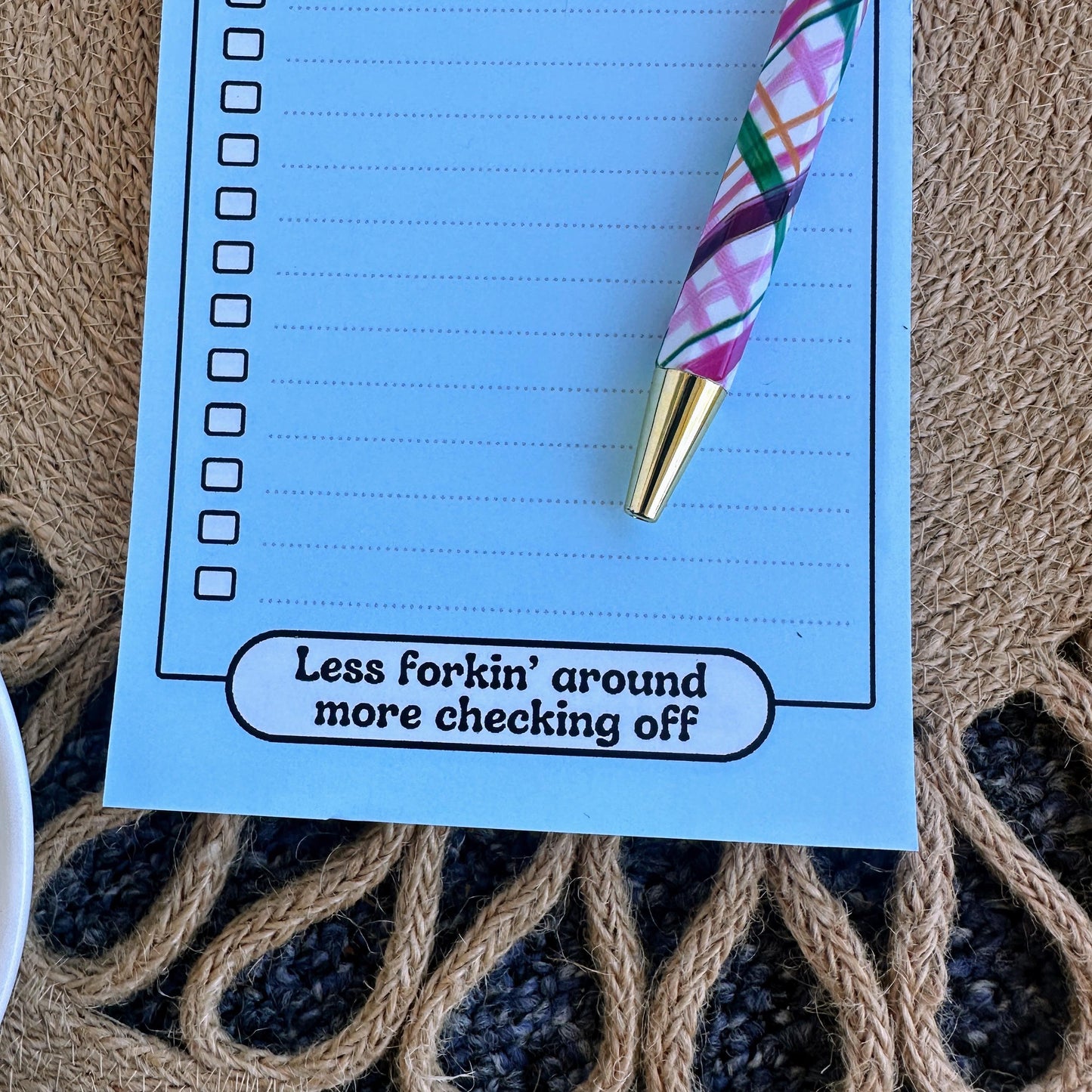 Forkin’ To-Do List Notepad – Magnetic