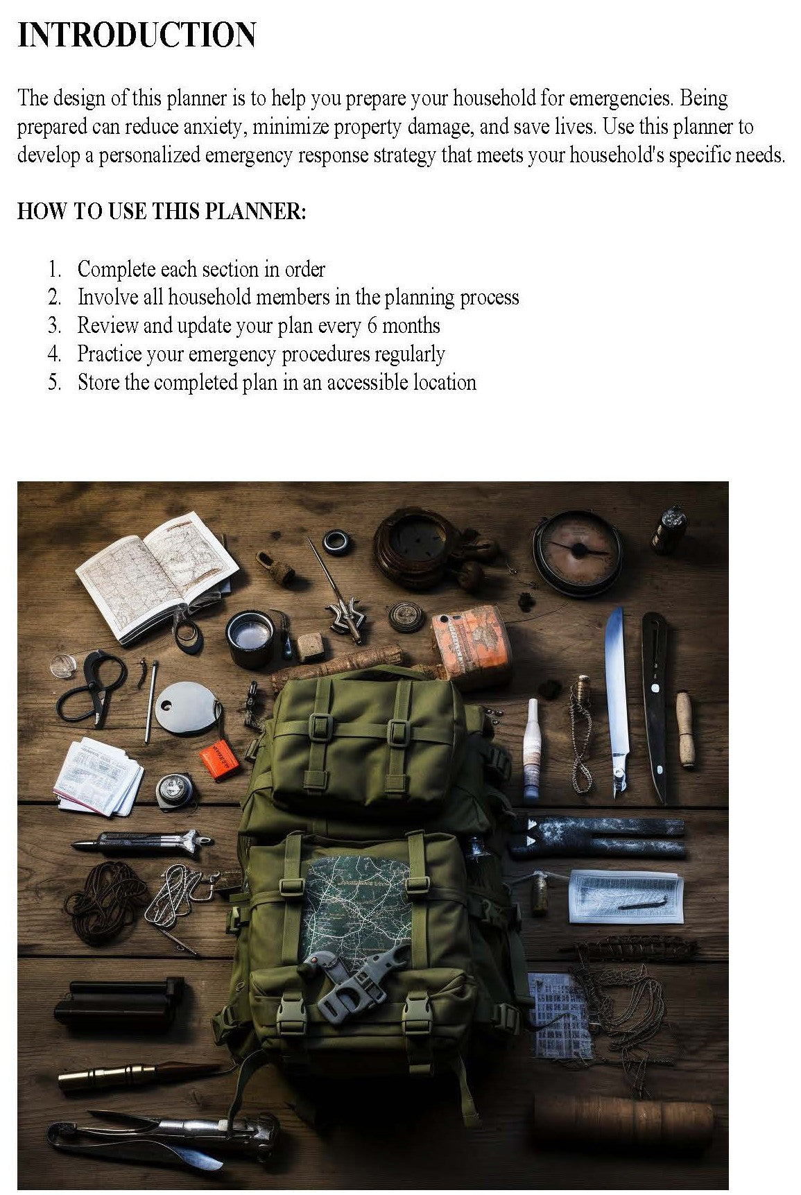 Rockwood Emergency Guide – Complete Family Preparedness Planner