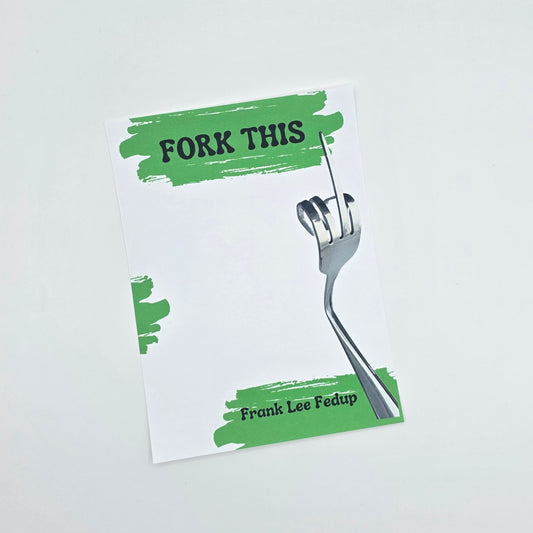 Fork This - Unlined Notepad