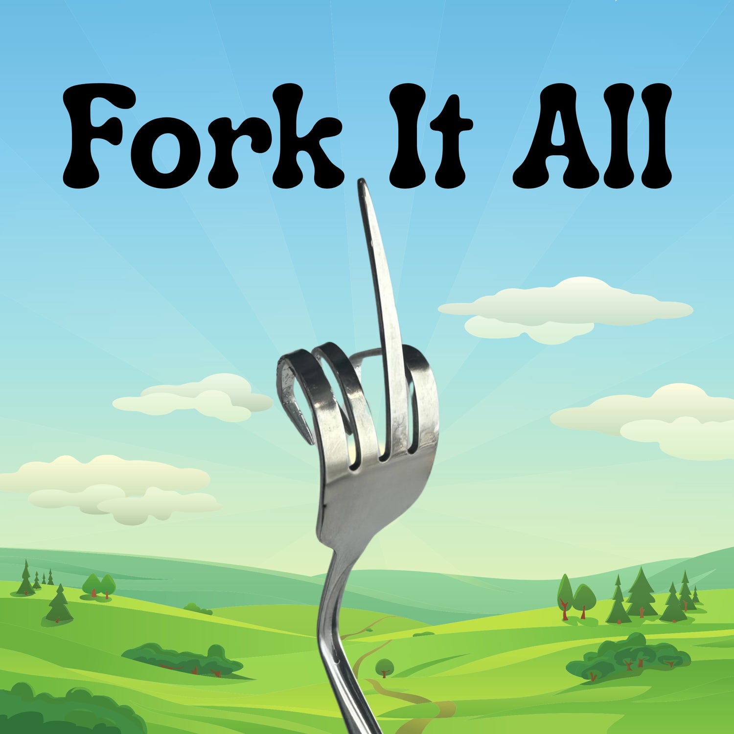 Fork it All - Stationery for the barely-holding-it-together baddies who still get sh*t done