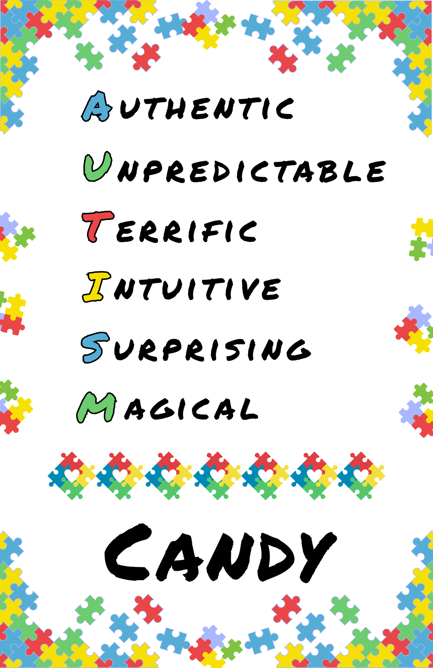Autism Pocket Notebook