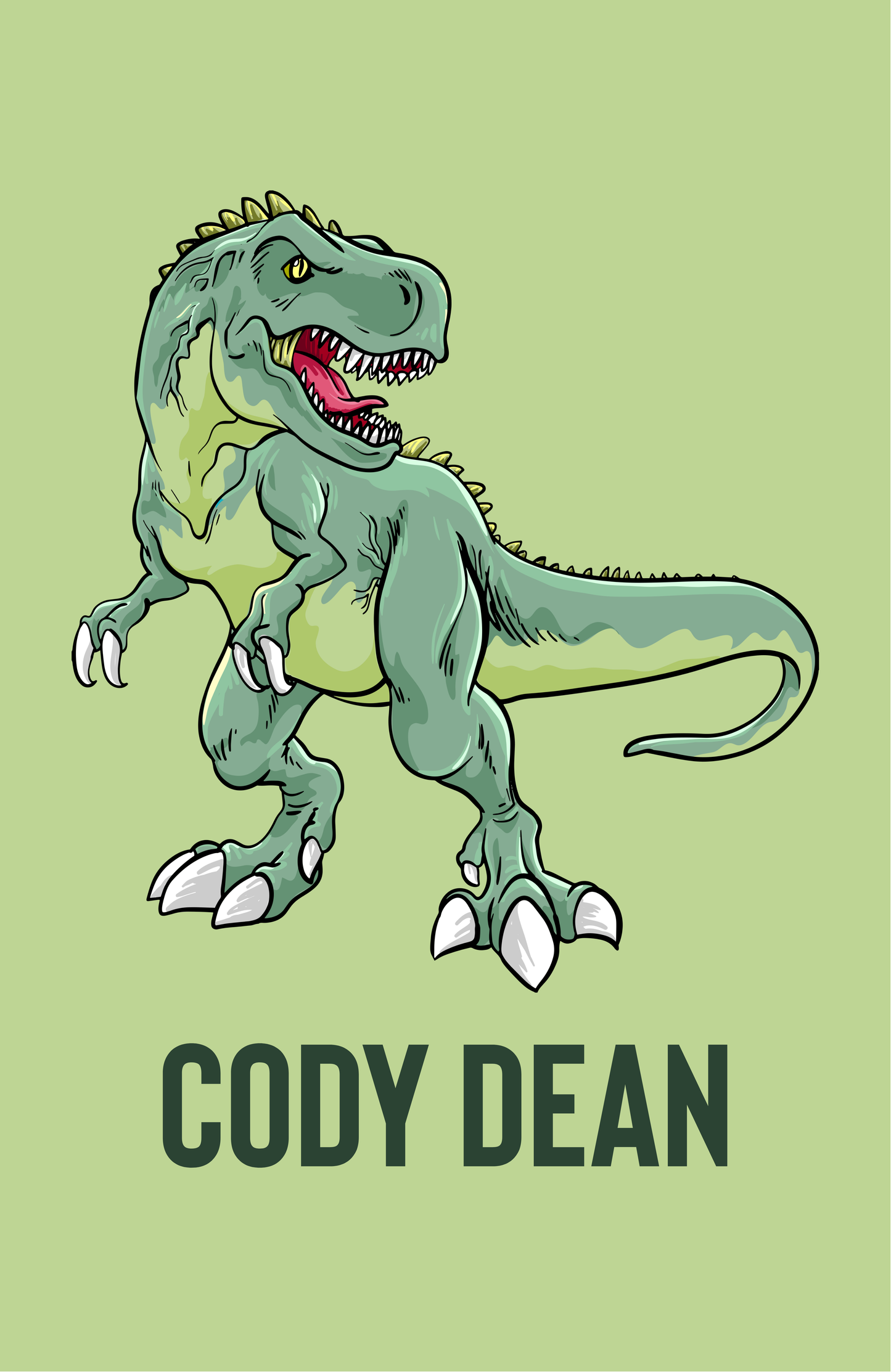 T-Rex Pocket Notebook