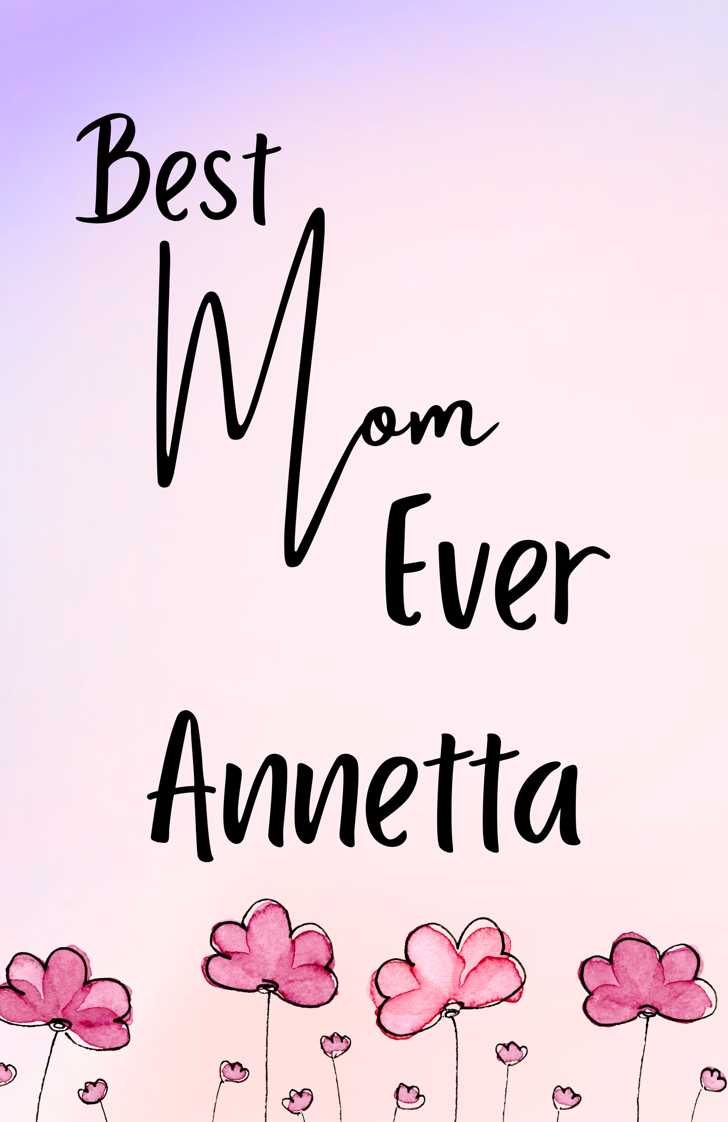 Best Mom Ever Pocket Notebook