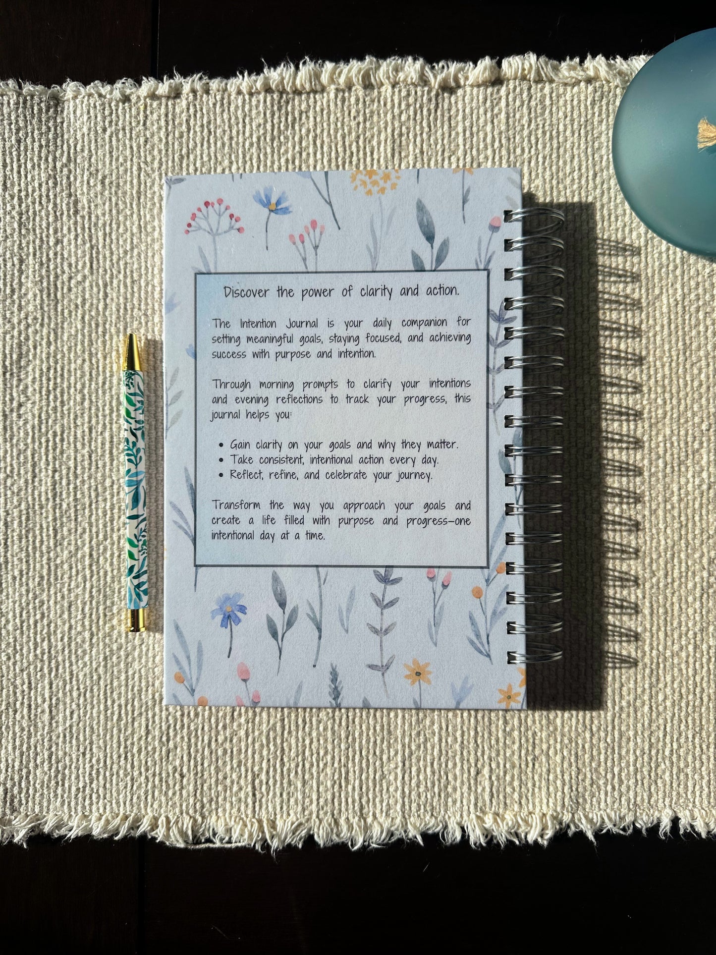 Intention Journal